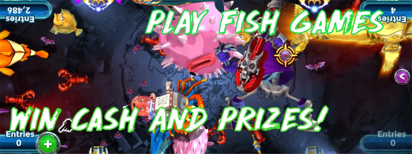 Play Fish Games